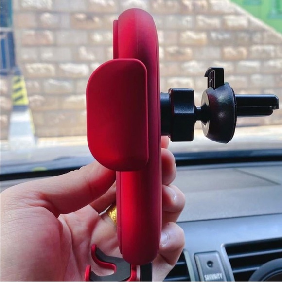 Dope Smart Sensor Wireless Automatic Sensor Car Phone Holder Charger - Picture 4 of 11
